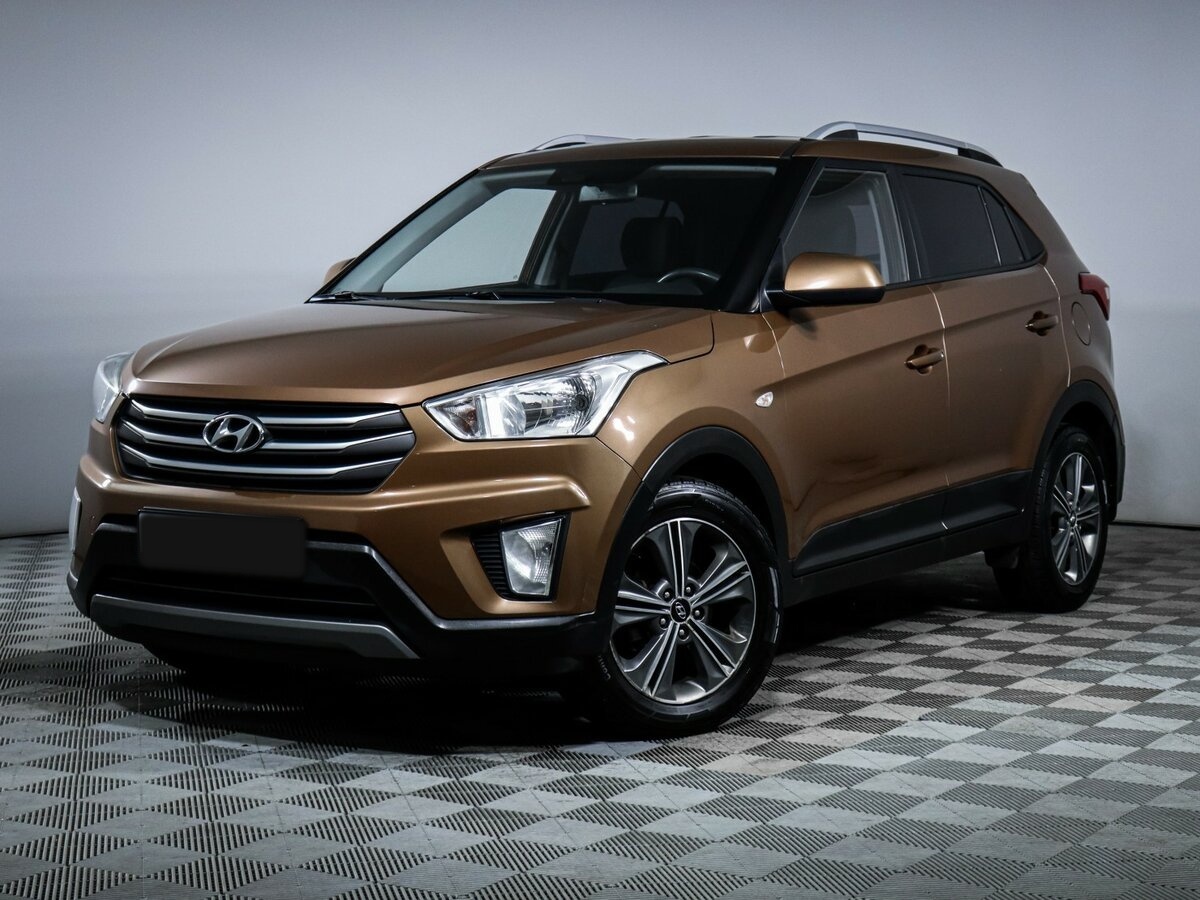 Купить Hyundai Creta, 2018, 98 483 км.. Фото: #0