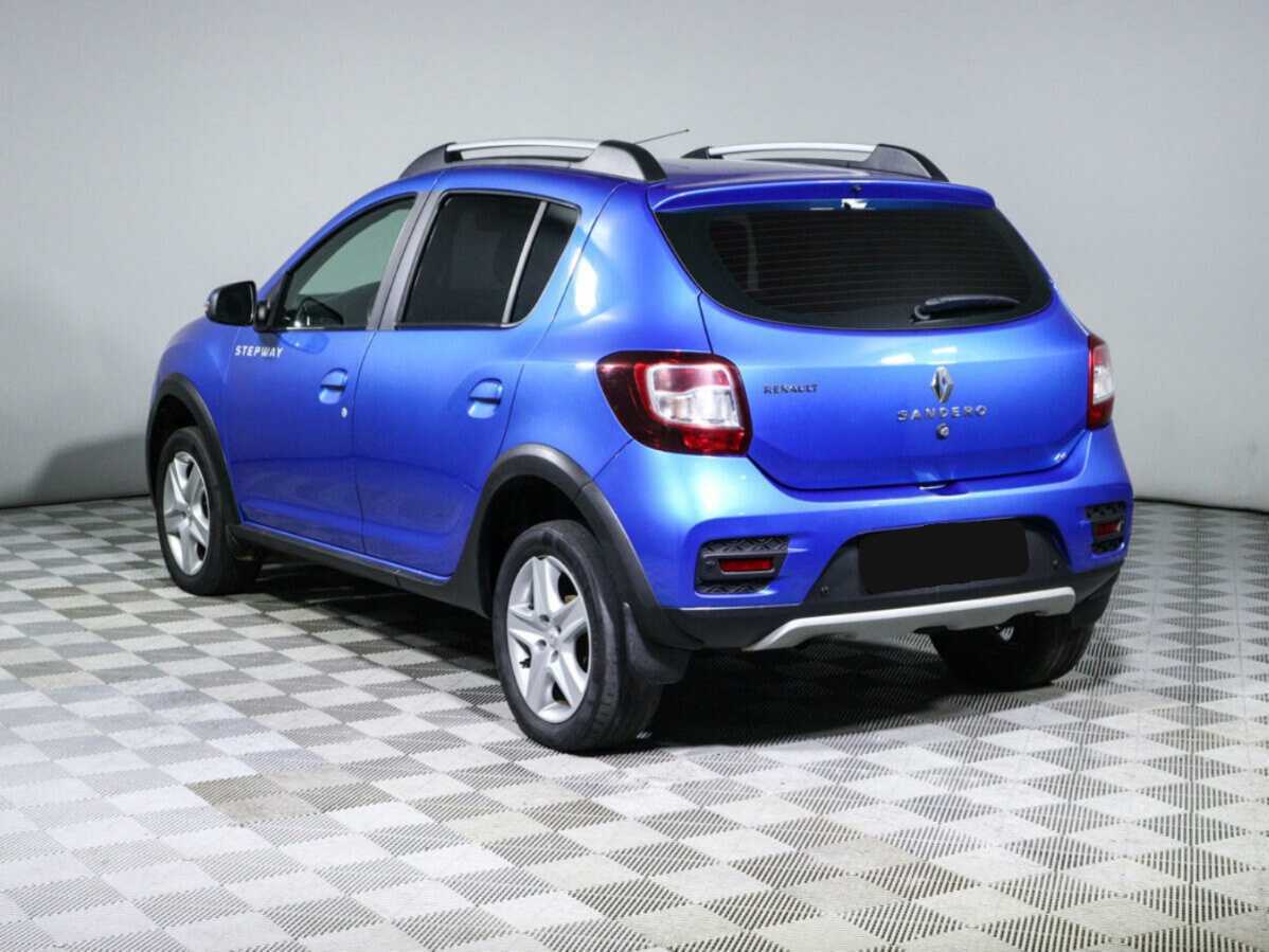 Купить Renault Sandero, 2018, 92 750 км.. Фото: #5