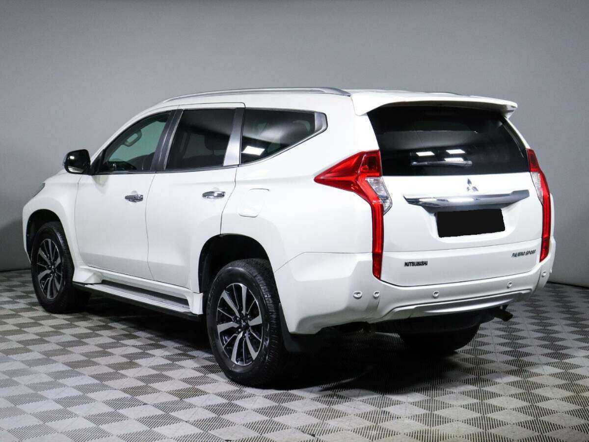 Купить Mitsubishi Pajero Sport, 2018, 132 074 км.. Фото: #3