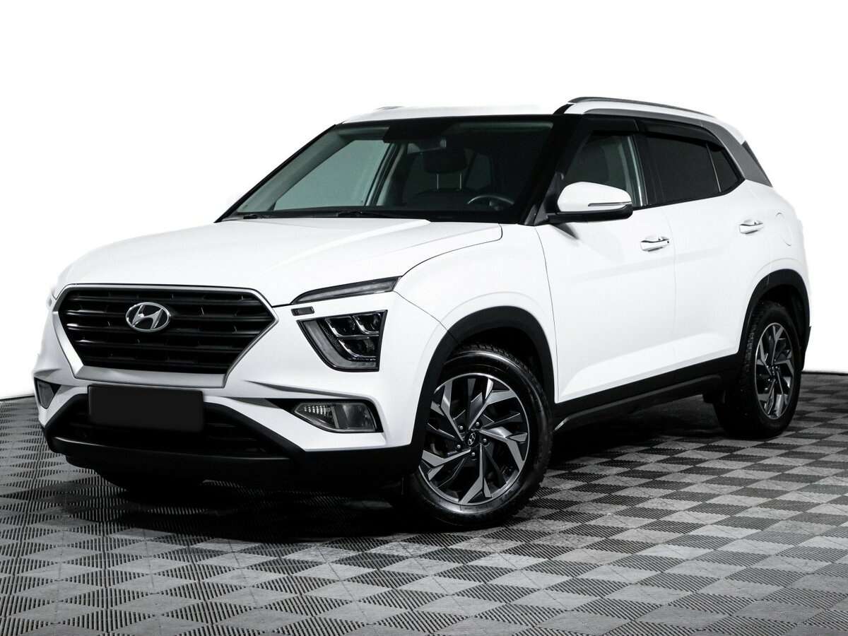 Купить Hyundai Creta, 2021, 71 778 км.. Фото: #0