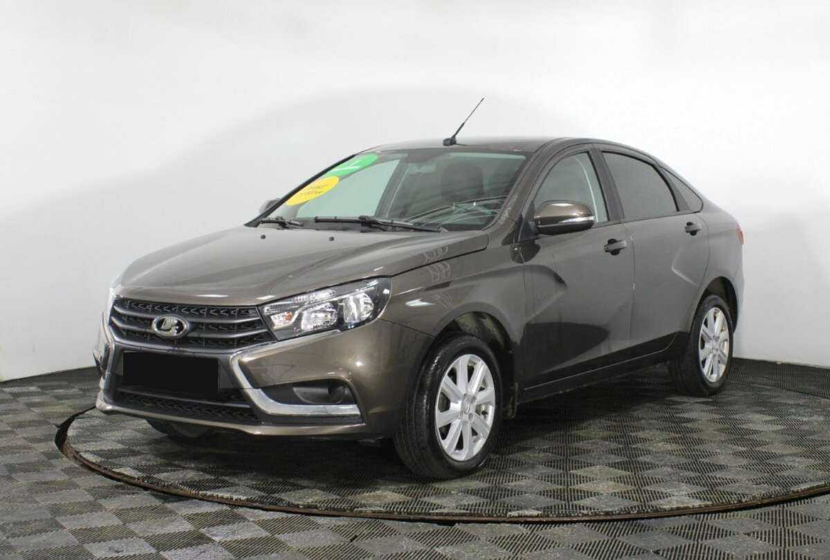 Купить Lada (ВАЗ) Vesta, 2022, 17 193 км.. Посмотреть фото