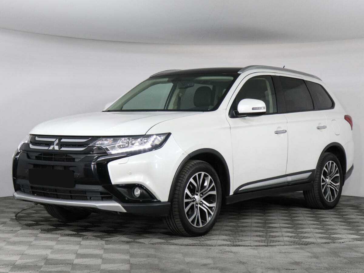 Купить Mitsubishi Outlander, 2016, 87 241 км.. Фото: #0