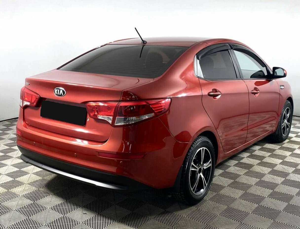 Купить Kia Rio, 2016, 152 000 км.. Фото: #4