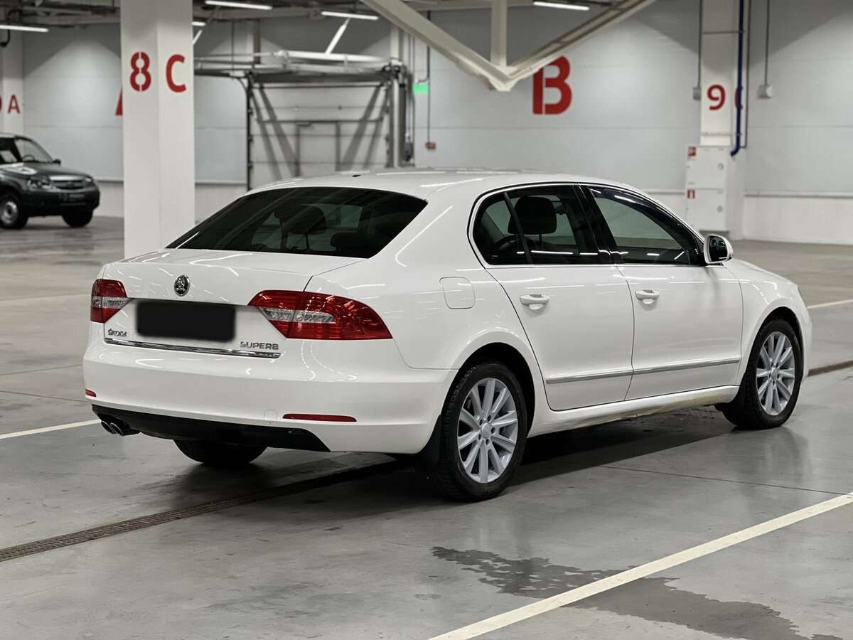 Купить Skoda Superb, 2014, 213 003 км.. Фото: #4