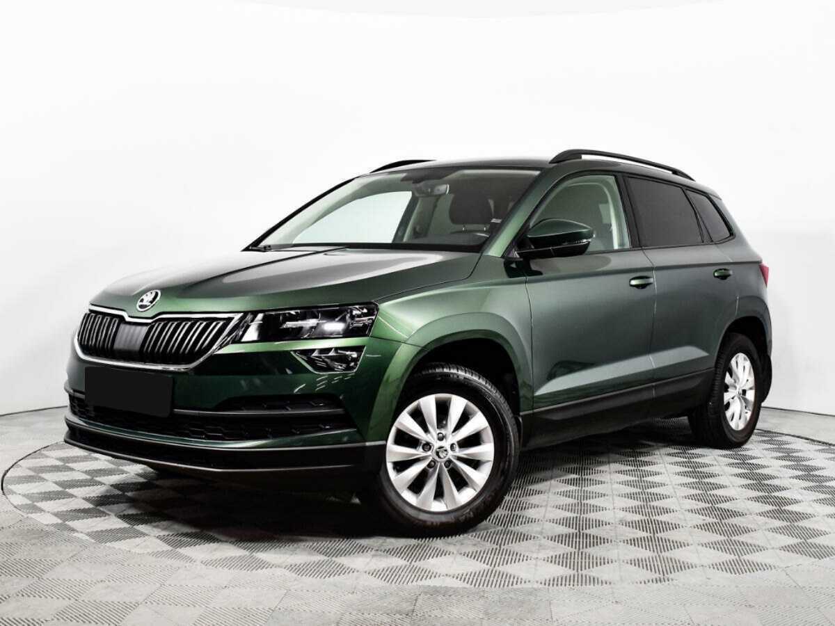 Купить Skoda Karoq, 2020, 110 923 км.. Посмотреть фото