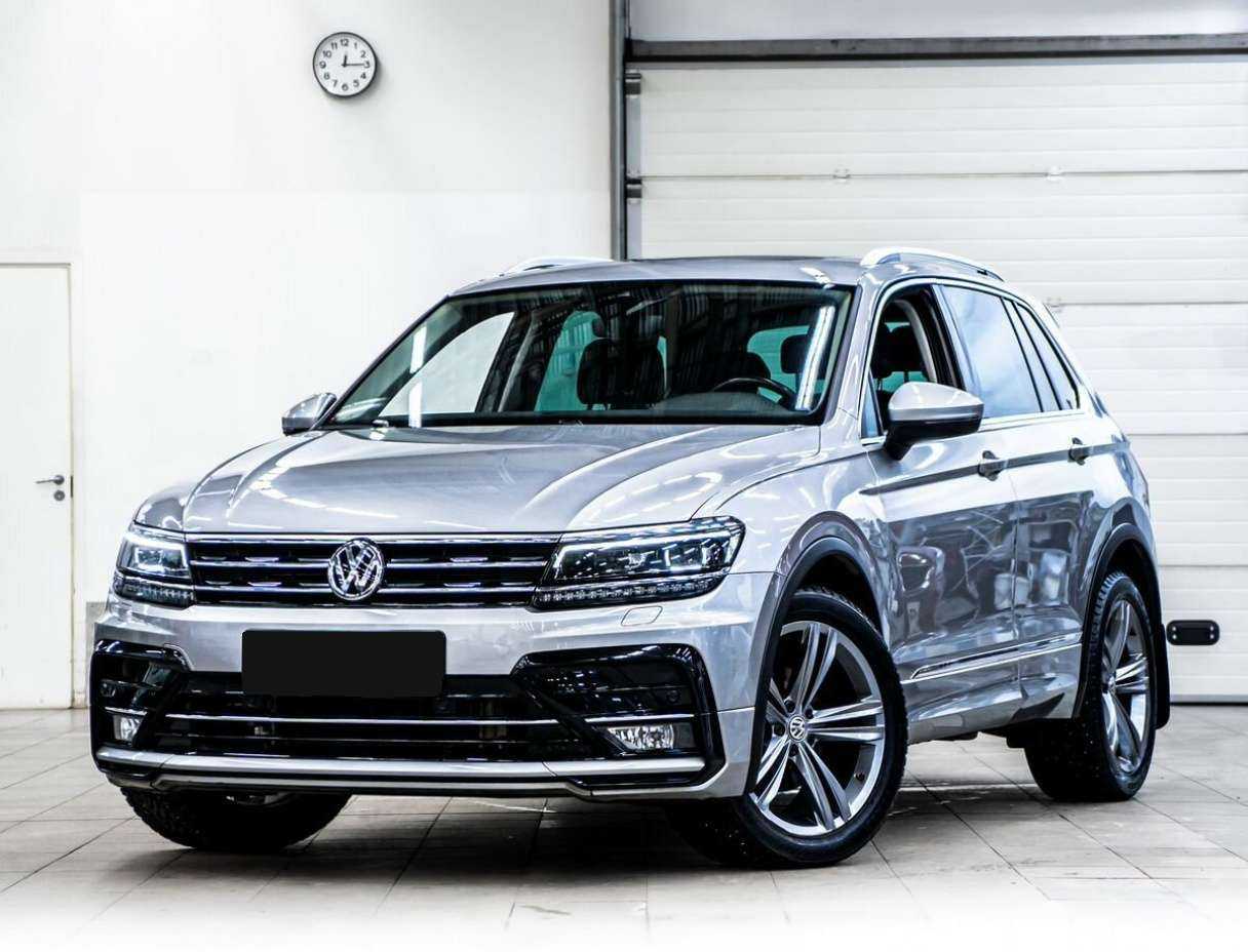 Купить Volkswagen Tiguan, 2019, 71 175 км.. Посмотреть фото