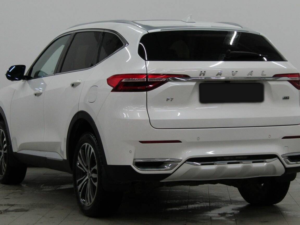 Купить Haval F7, 2019, 55 144 км.. Фото: #2