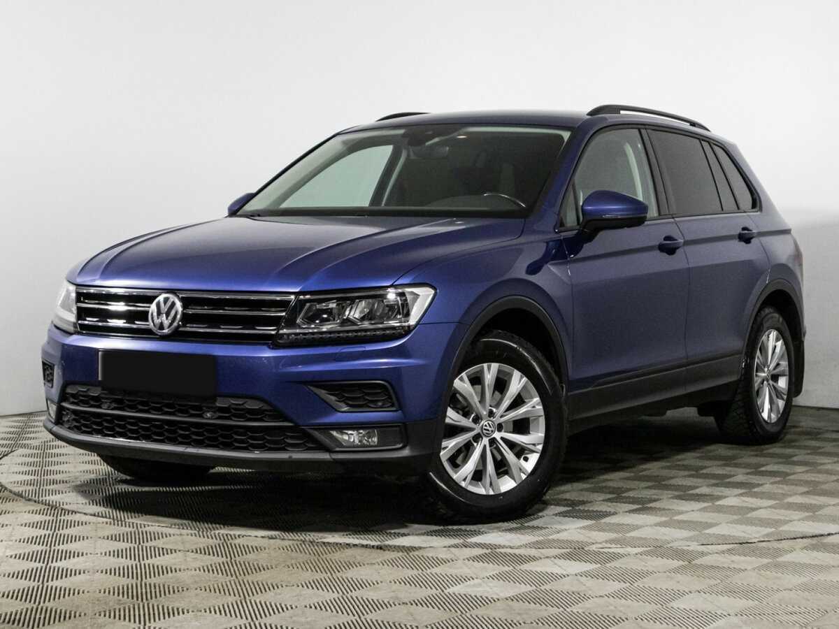 Купить Volkswagen Tiguan, 2019, 162 905 км.. Фото: #0