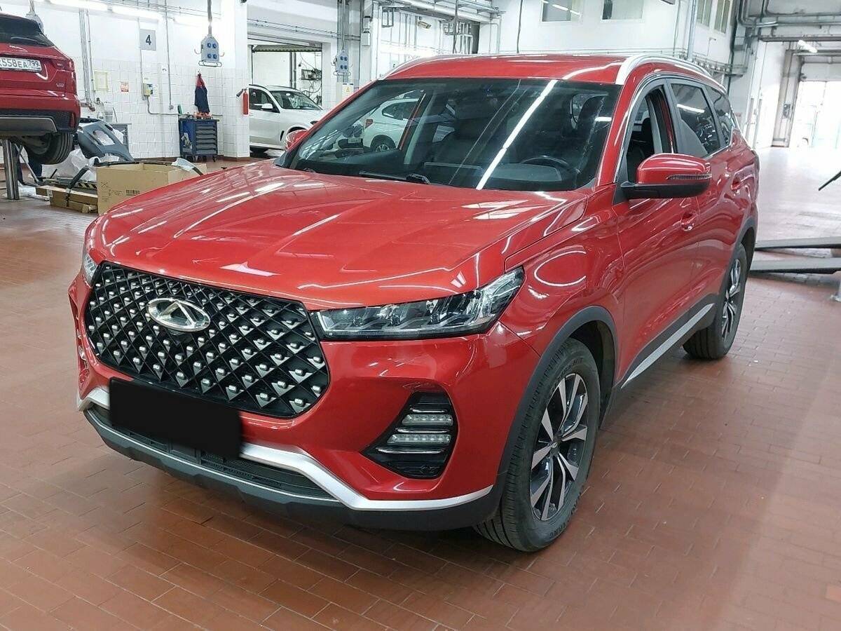 Купить Chery Tiggo 7 Pro, 2021, 35 660 км.. Посмотреть фото