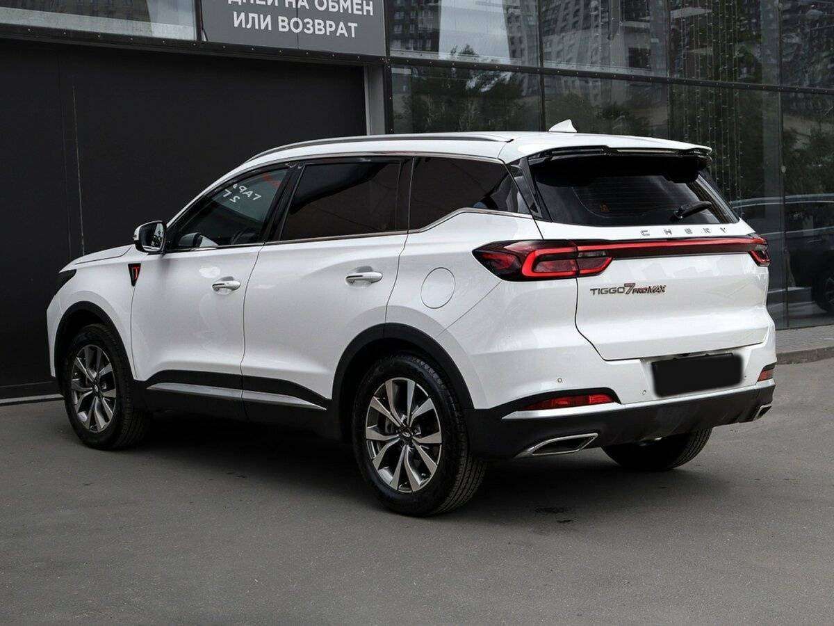 Купить Chery Tiggo 7 Pro Max, 2022, 40 642 км.. Фото: #3