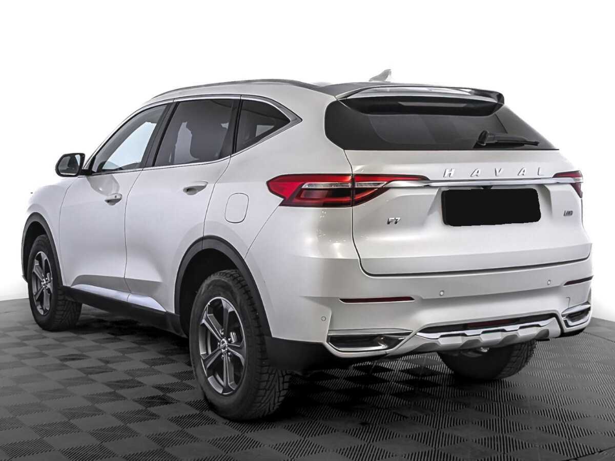 Купить Haval F7, 2021, 57 110 км.. Фото: #6
