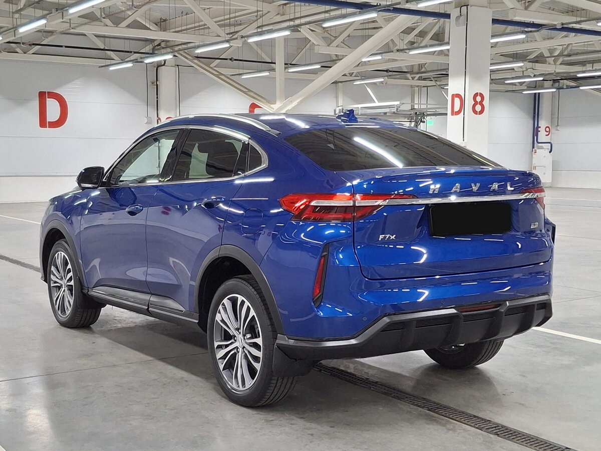 Купить Haval F7x, 2023, 19 602 км.. Фото: #6