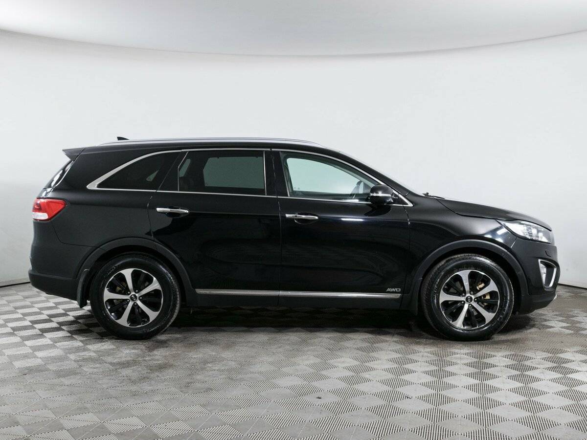 Купить Kia Sorento, 2017, 203 275 км.. Фото: #3