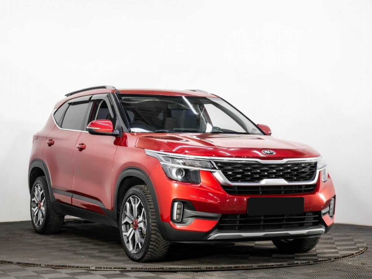 Купить Kia Seltos, 2021, 80 150 км.. Фото: #2