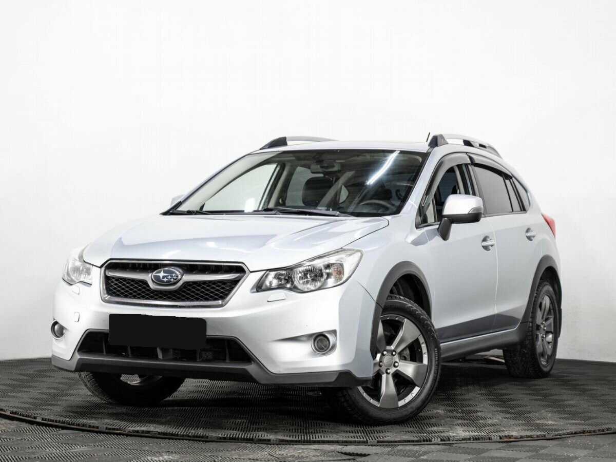 Купить Subaru XV, 2014, 169 554 км.. Фото: #0