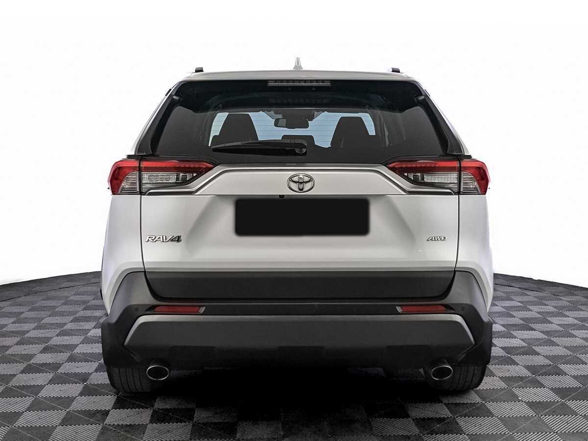 Купить Toyota RAV4, 2021, 58 061 км.. Фото: #5