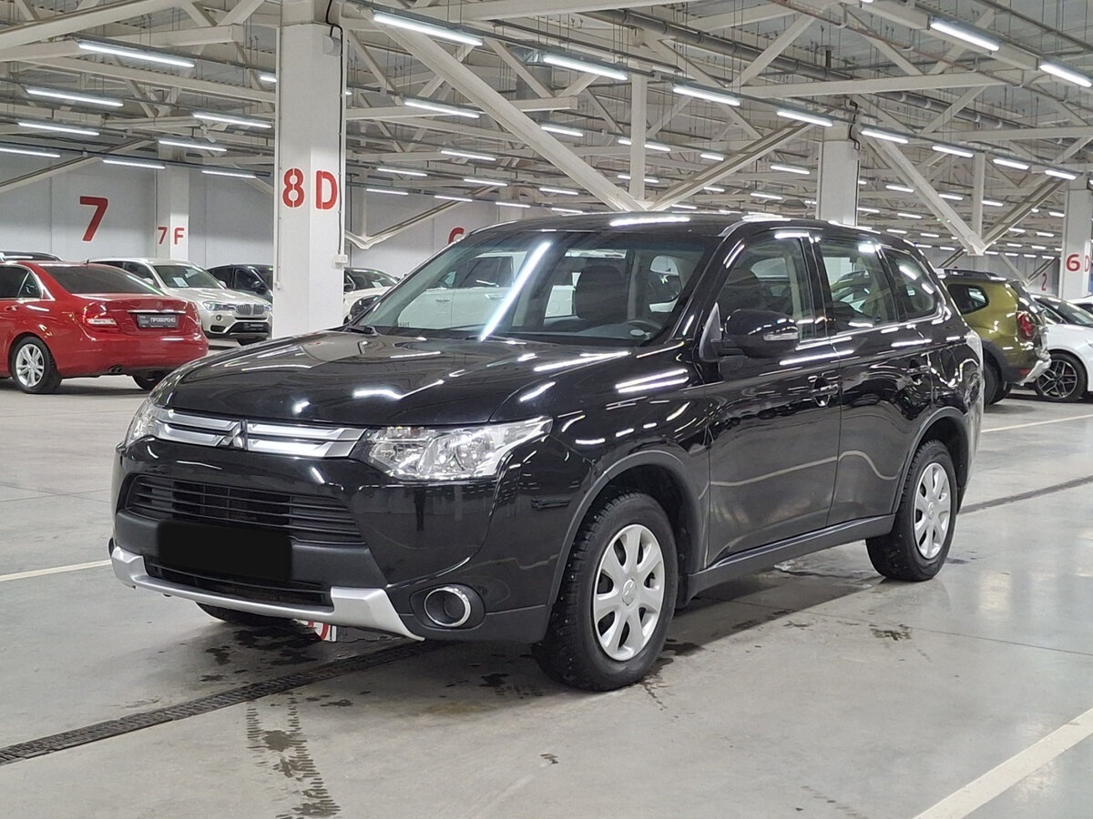 Купить Mitsubishi Outlander, 2014, 195 501 км.. Фото: #0