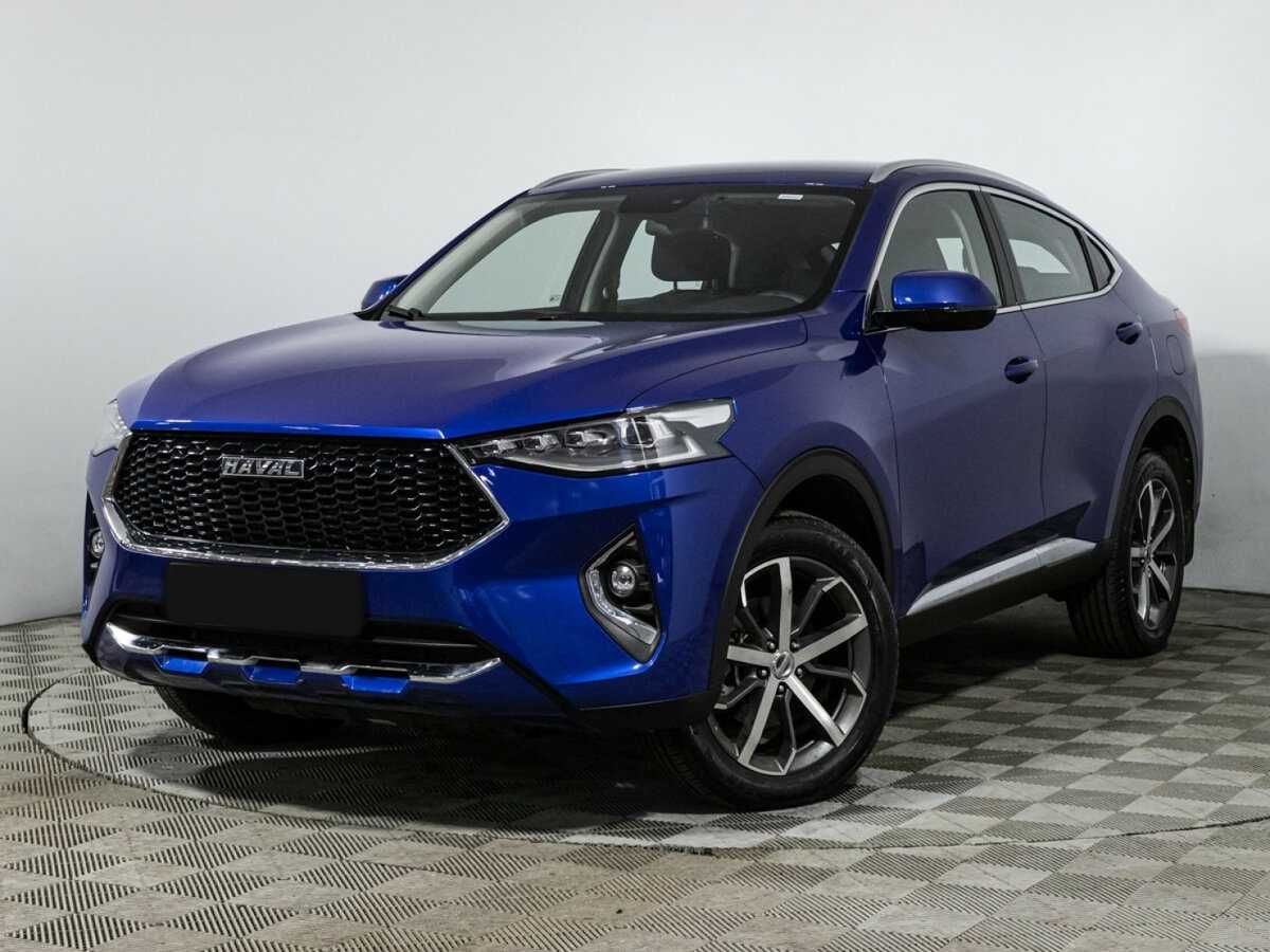 Купить Haval F7x, 2021, 3 043 км.. Посмотреть фото