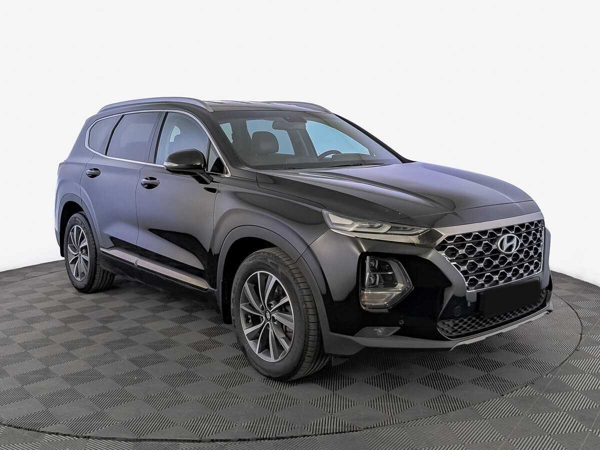 Купить Hyundai Santa Fe, 2020, 181 287 км.. Фото: #2
