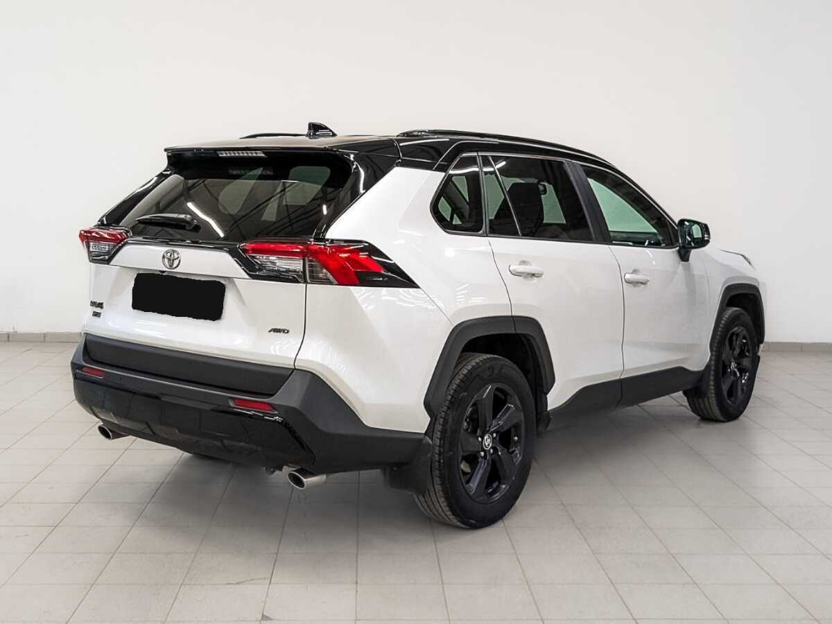 Купить Toyota RAV4, 2021, 136 072 км.. Фото: #4