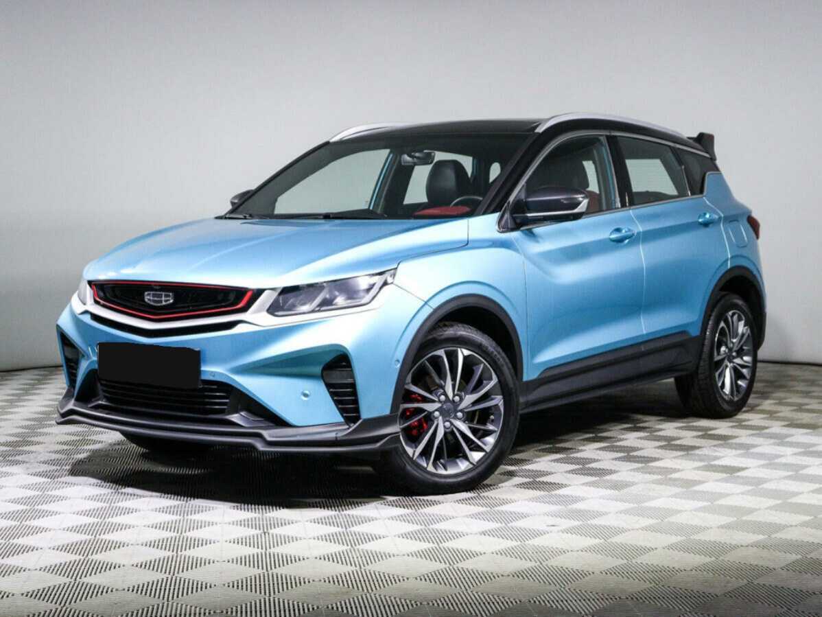 Купить Geely Coolray, 2023, 66 647 км.. Посмотреть фото