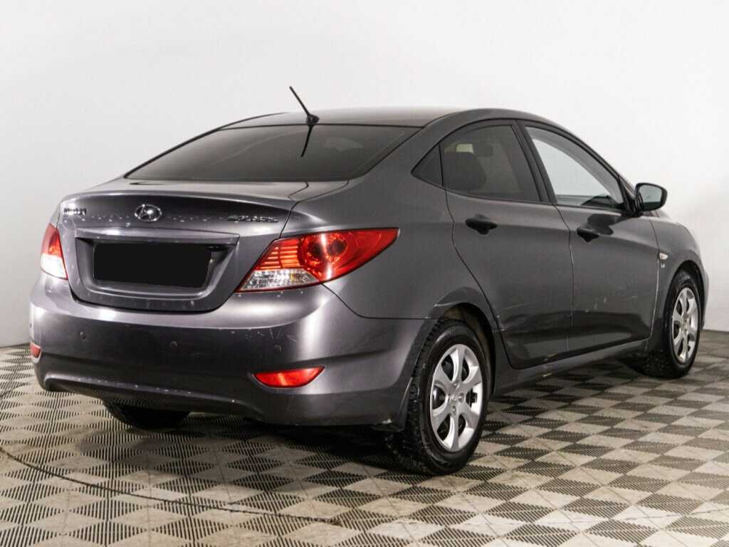 Купить Hyundai Solaris, 2013, 188 971 км.. Фото: #4
