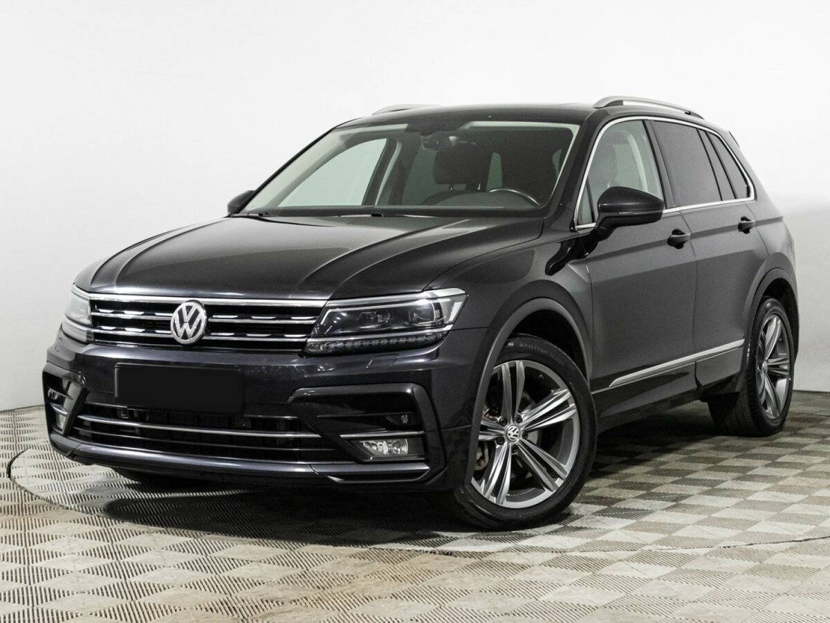 Купить Volkswagen Tiguan, 2018, 98 909 км.. Фото: #0