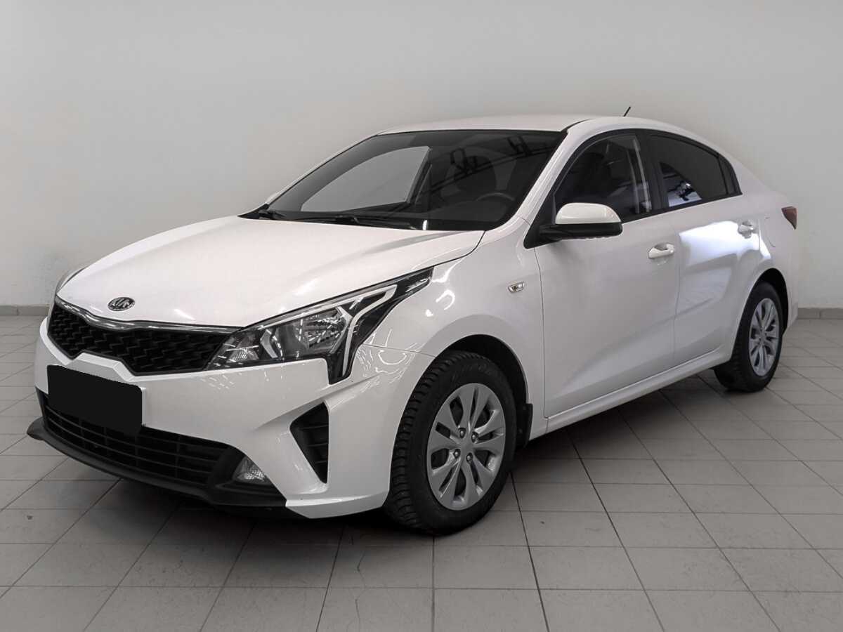 Купить Kia Rio, 2021, 86 775 км.. Посмотреть фото