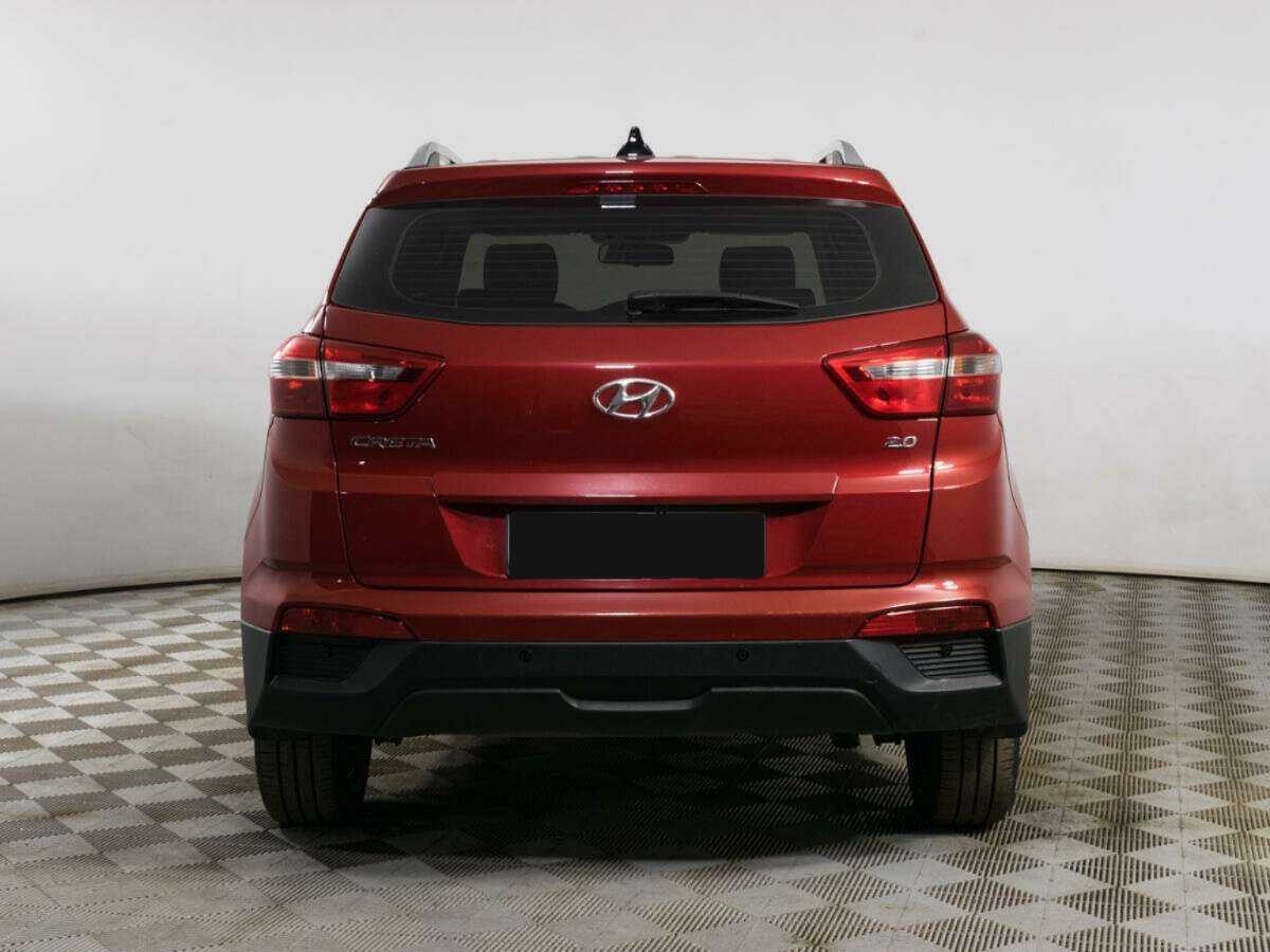 Купить Hyundai Creta, 2021, 41 172 км.. Фото: #4