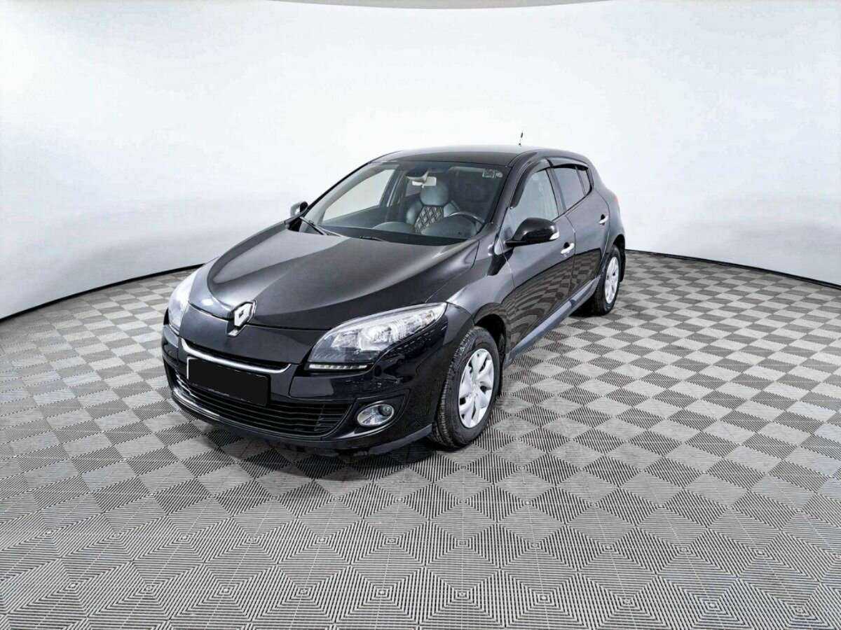 Купить Renault Megane, 2013, 124 157 км.. Фото: #0