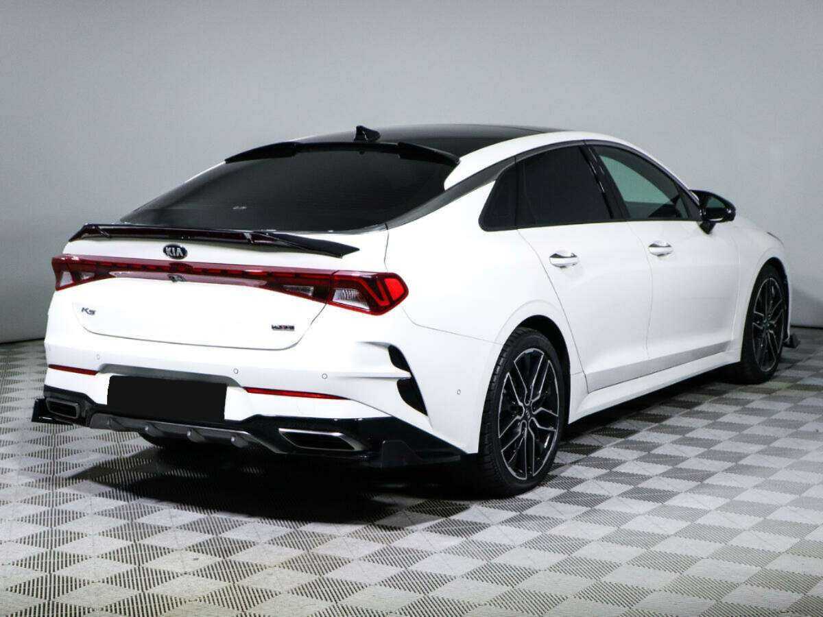Купить Kia K5, 2020, 34 000 км.. Фото: #3