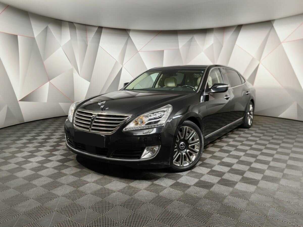 Купить Hyundai Equus, 2013, 100 744 км.. Фото: #0
