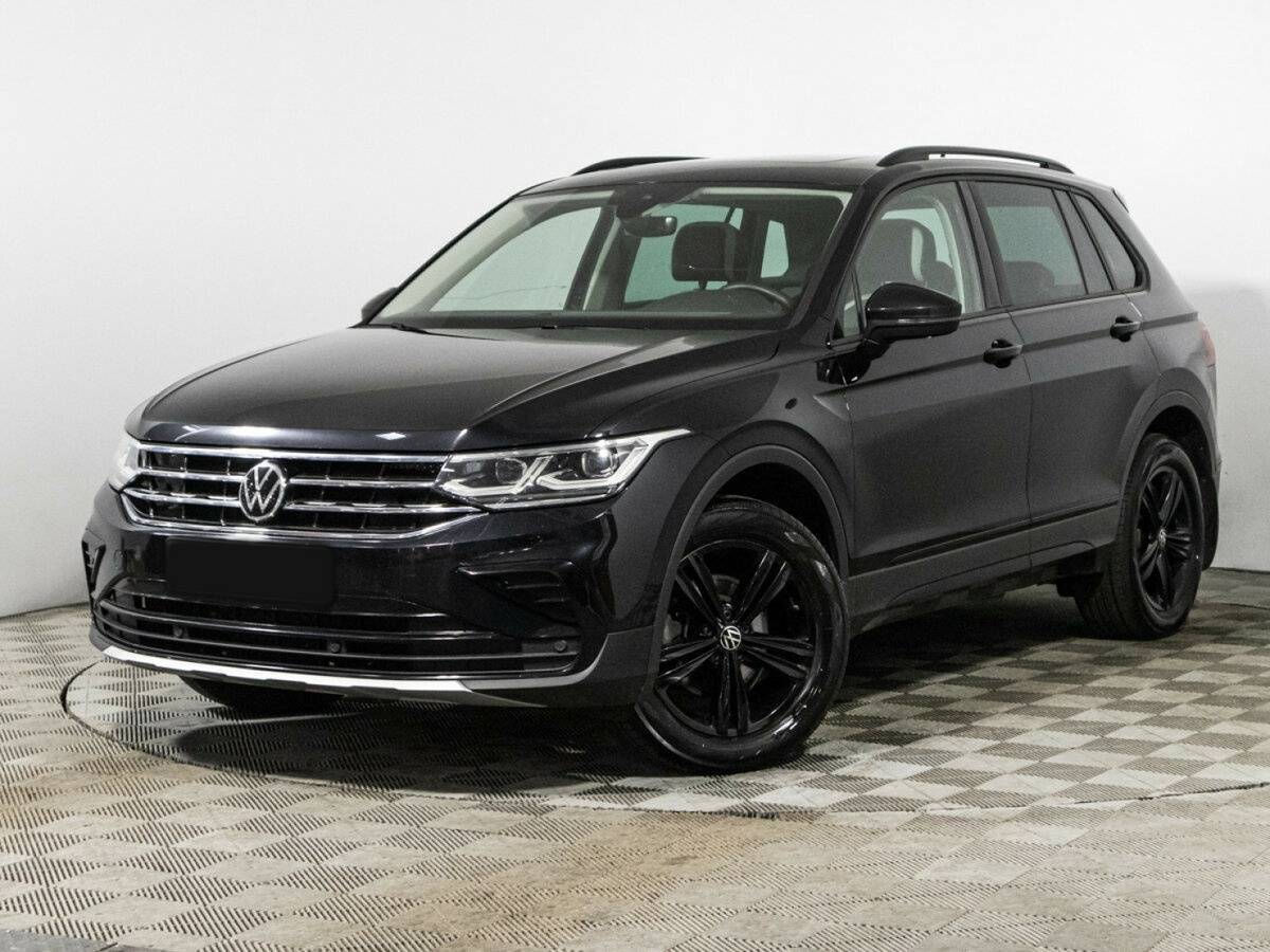 Купить Volkswagen Tiguan, 2022, 62 269 км.. Фото: #0