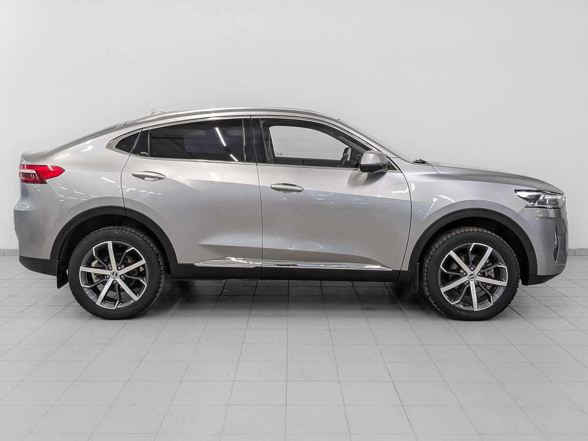 Купить Haval F7x, 2021, 52 000 км.. Фото: #3
