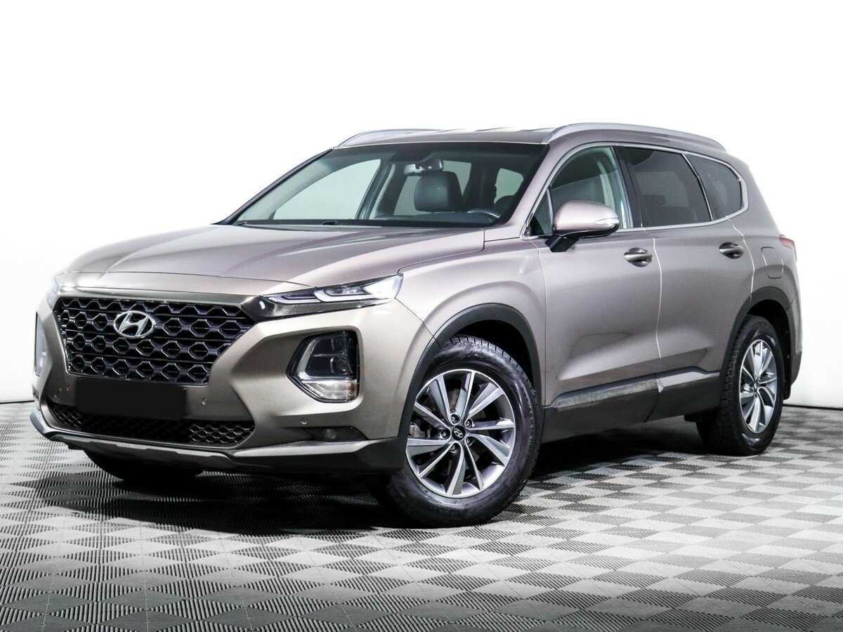 Купить Hyundai Santa Fe, 2020, 44 324 км.. Посмотреть фото