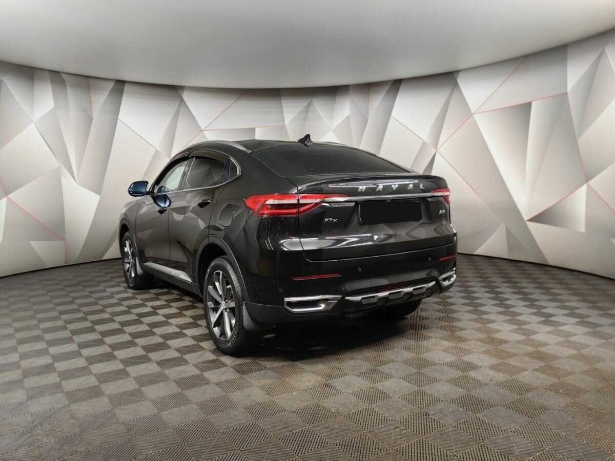 Купить Haval F7x, 2020, 82 035 км.. Фото: #3