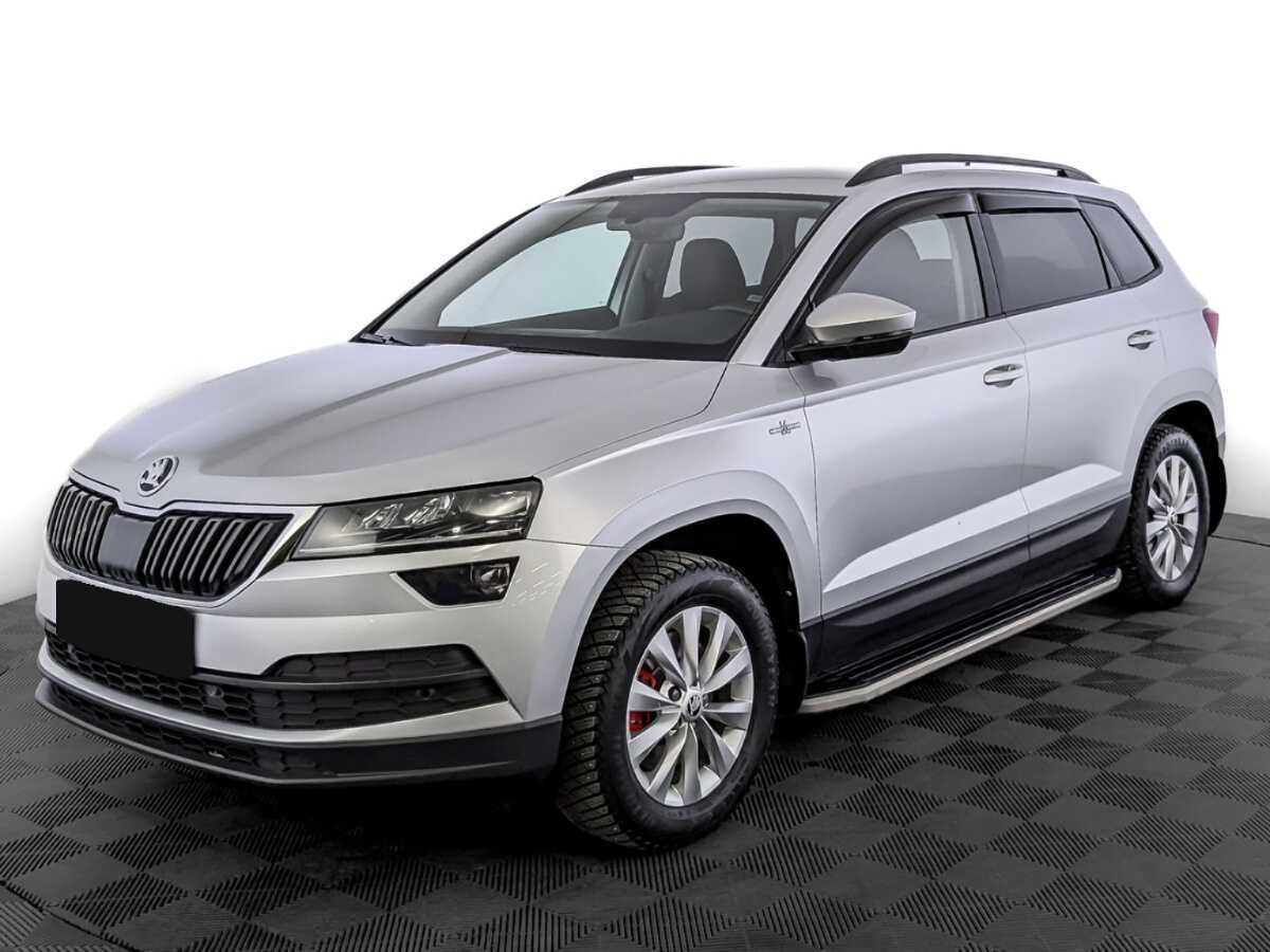 Купить Skoda Karoq, 2021, 59 757 км.. Посмотреть фото