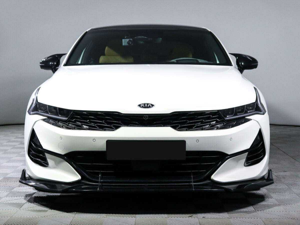 Купить Kia K5, 2020, 34 000 км.. Фото: #1