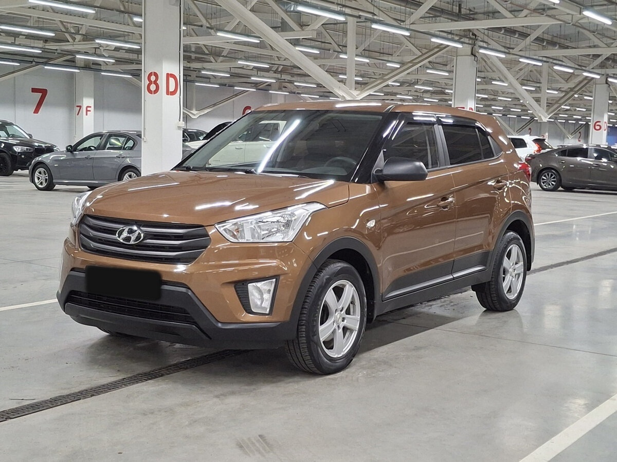 Купить Hyundai Creta, 2016, 64 962 км.. Посмотреть фото