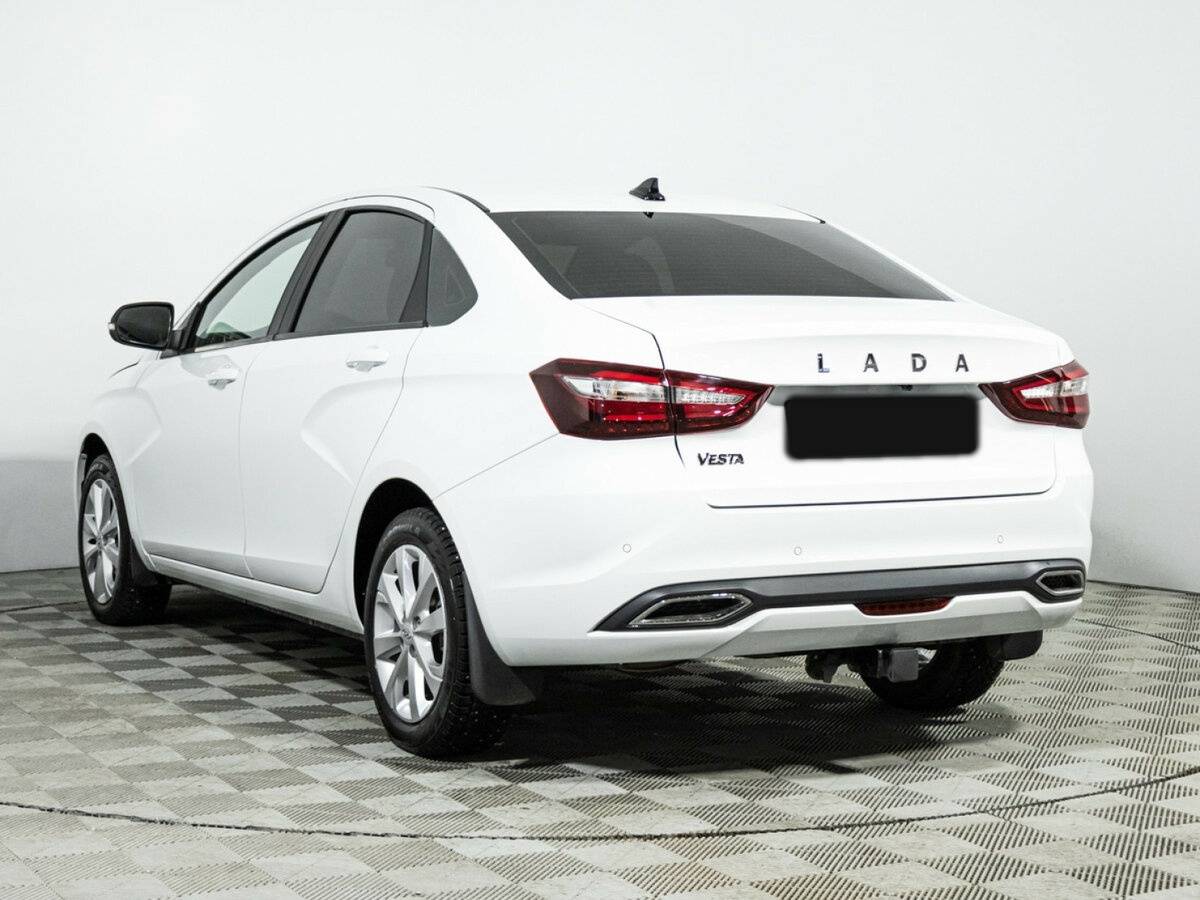 Купить Lada (ВАЗ) Vesta, 2024, 14 270 км.. Фото: #6
