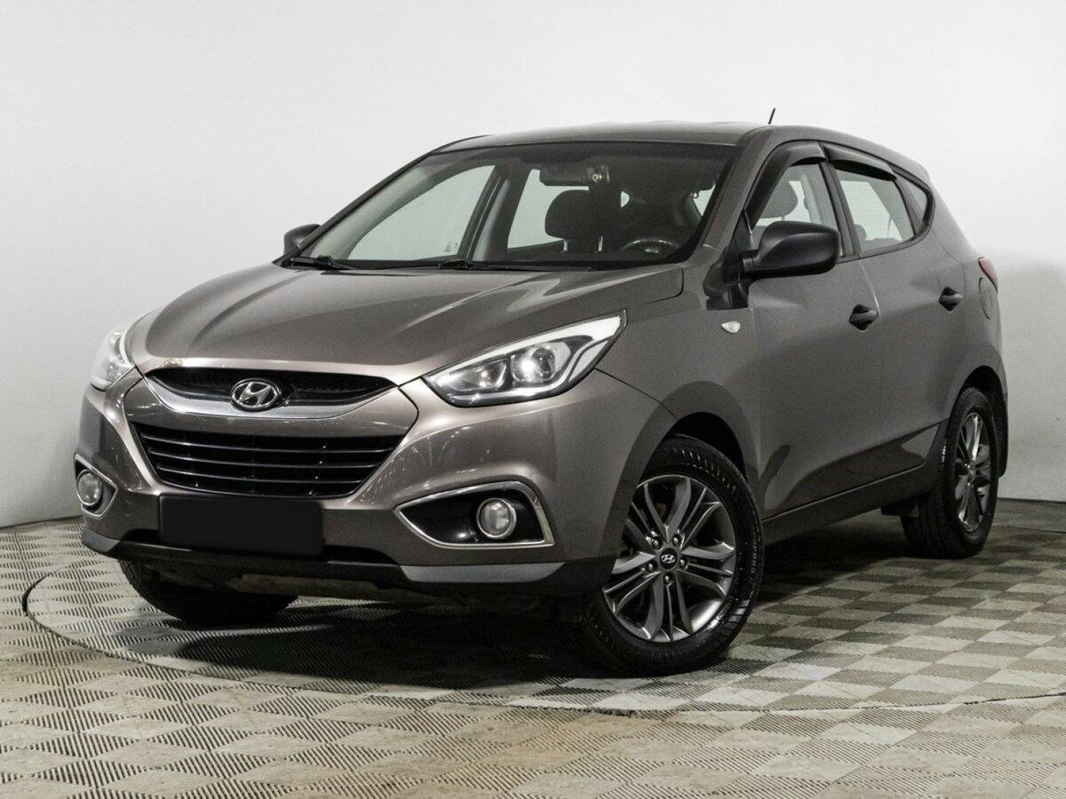 Купить Hyundai ix35, 2013, 180 790 км.. Посмотреть фото