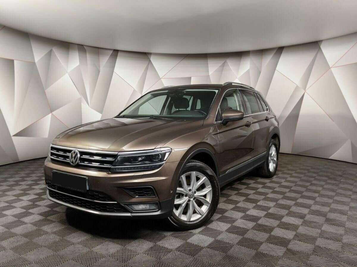 Купить Volkswagen Tiguan, 2017, 163 868 км.. Посмотреть фото