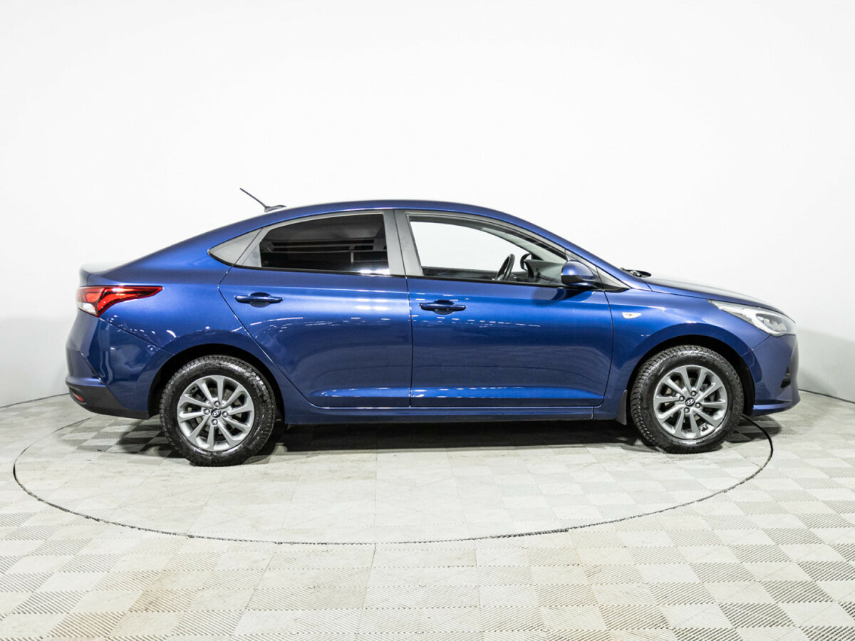 Купить Hyundai Solaris, 2021, 93 693 км.. Фото: #3