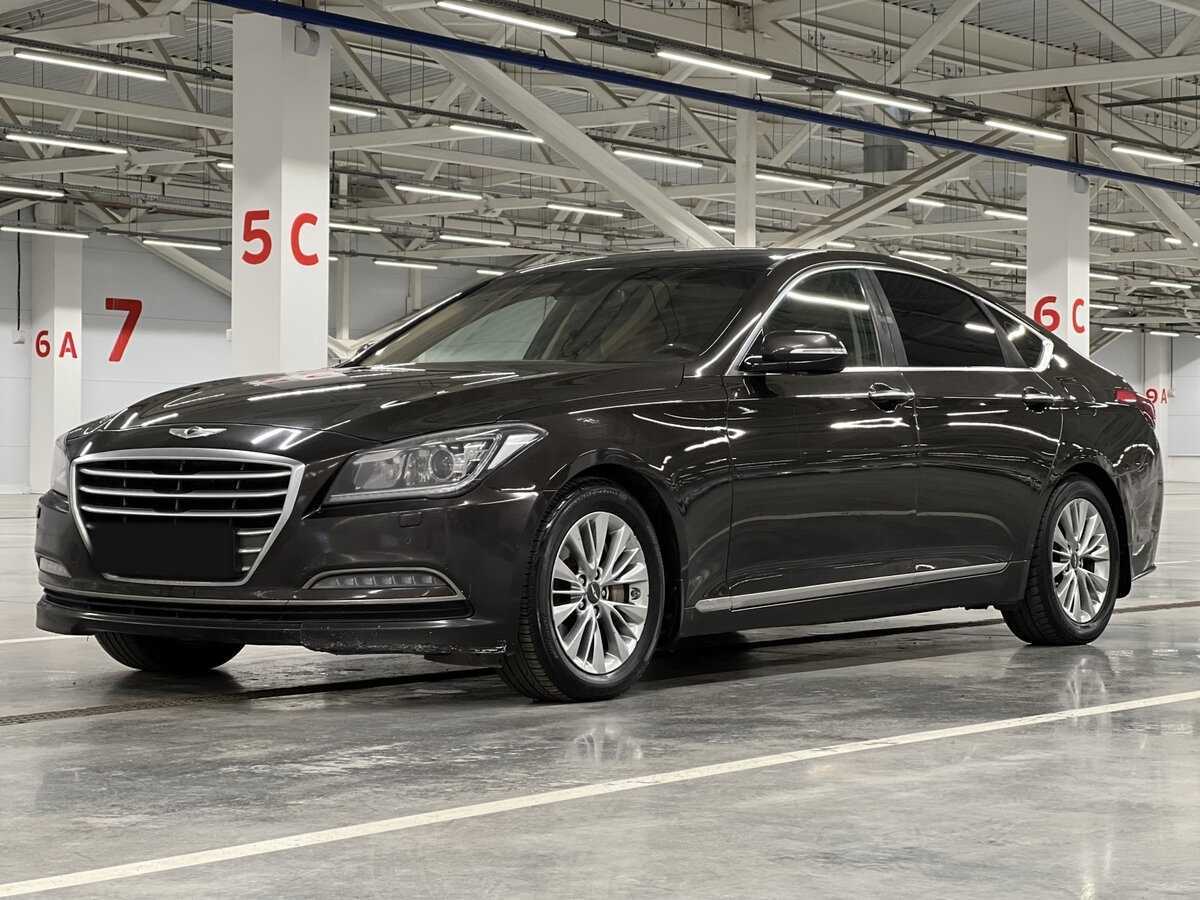 Купить Hyundai Genesis, 2014, 256 260 км.. Фото: #0