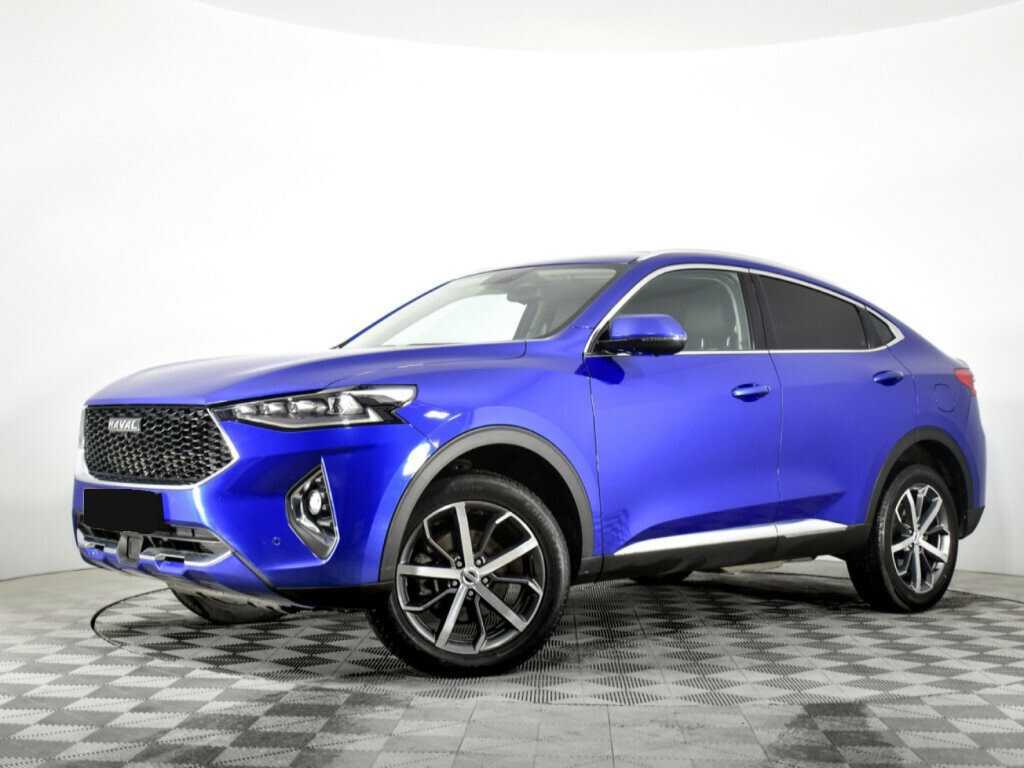 Купить Haval F7x, 2020, 63 517 км.. Фото: #0