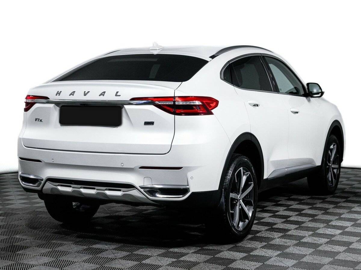 Купить Haval F7x, 2021, 19 025 км.. Фото: #4
