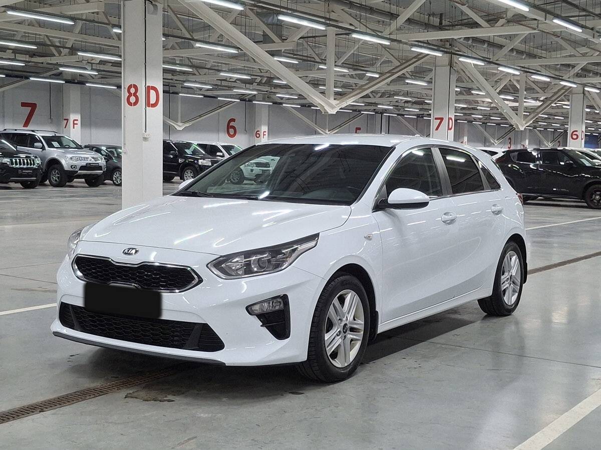 Купить Kia Ceed, 2019, 101 021 км.. Фото: #0