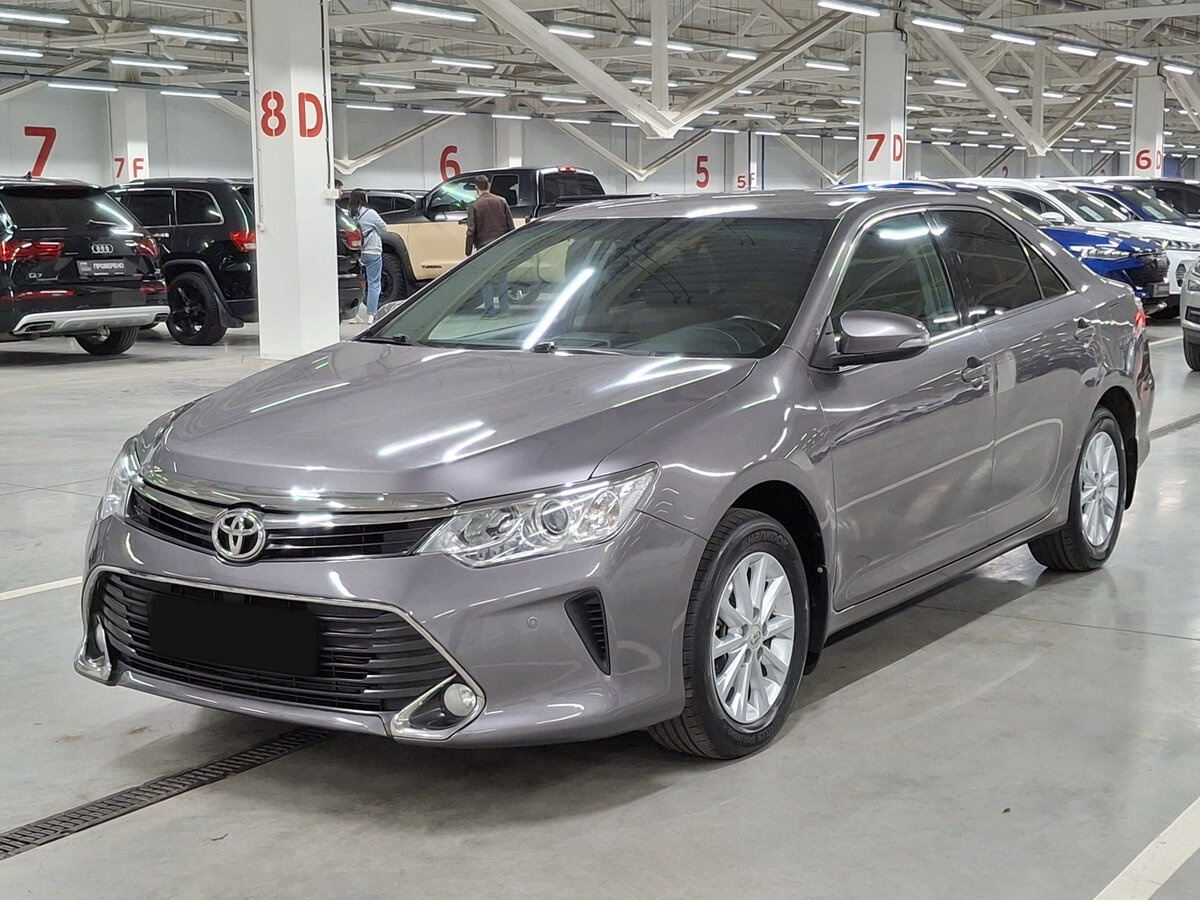 Купить Toyota Camry, 2016, 134 168 км.. Фото: #0