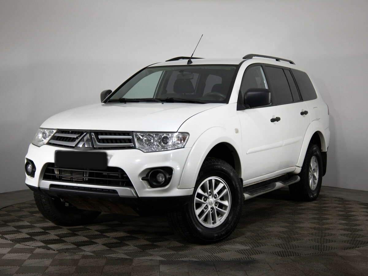 Купить Mitsubishi Pajero Sport, 2014, 207 484 км.. Посмотреть фото