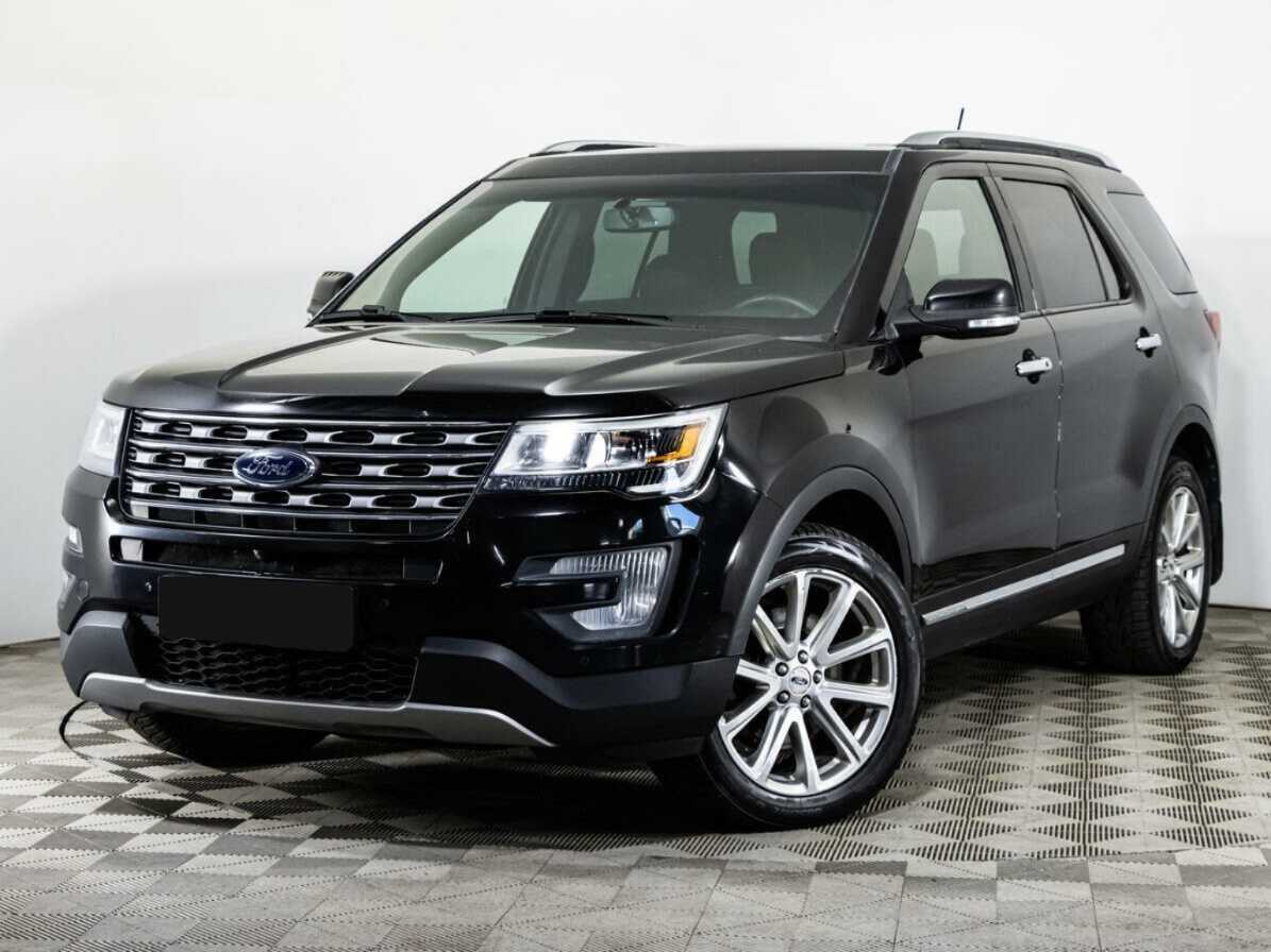 Купить Ford Explorer, 2016, 130 019 км.. Посмотреть фото